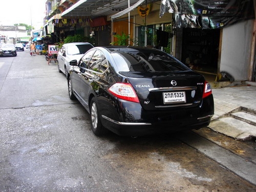 TEANA 200XL สีดำ ปี09 รถบ้านใช้เอง มือเดียวป้ายแดง วิ่งหนึ่งแสนกิโล ประกันชั้น1 สวยกริ๊บ ราคา 470000 บาท