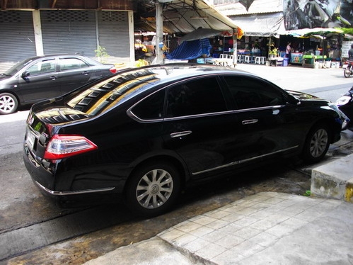 TEANA 200XL สีดำ ปี09 รถบ้านใช้เอง มือเดียวป้ายแดง วิ่งหนึ่งแสนกิโล ประกันชั้น1 สวยกริ๊บ ราคา 470000 บาท