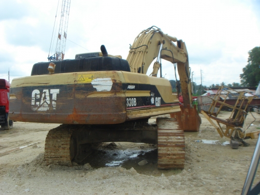 รถขุด CAT 330B รถขุด CAT 330B