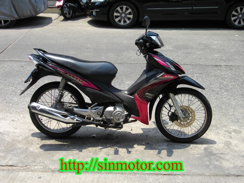 ขาย Shogun AXELO 125cc.หัวฉีด สวยเด่น เครื่องเทพ99\% รับประกันศูนย์5ปี 23000 บาท
