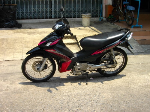 ขาย Shogun AXELO 125cc.หัวฉีด สวยเด่น เครื่องเทพ99\% รับประกันศูนย์5ปี 23000 บาท