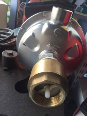 ขายปั้มน้ำ 2.5HP ARWANA มือสอง สภาพ 99.99\% ขายปั้มน้ำ 2.5HP ARWANA มือสอง สภาพ 99.99\%