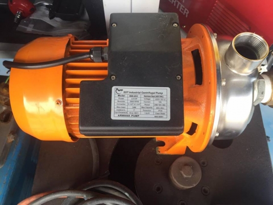 ขายปั้มน้ำ 2.5HP  ARWANA มือสอง สภาพ 99.99\%