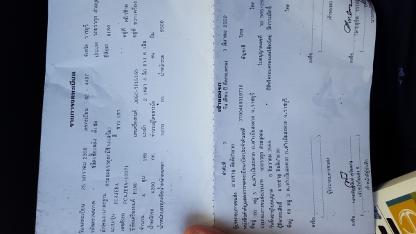 ขายเมก้า175 รถสวยเดิมบางทุกชิ้นยาว4.30 ยางเรเดียลใหม่6เส้น