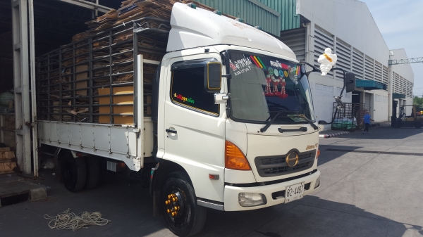 ขายเมก้า175 รถสวยเดิมบางทุกชิ้นยาว4.30 ยางเรเดียลใหม่6เส้น