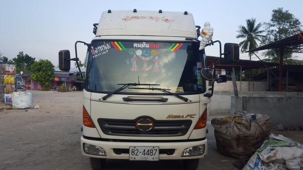 ขายเมก้า175 รถสวยเดิมบางทุกชิ้นยาว4.30 ยางเรเดียลใหม่6เส้น