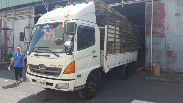 ขายเมก้า175 รถสวยเดิมบางทุกชิ้นยาว4.30 ยางเรเดียลใหม่6เส้น