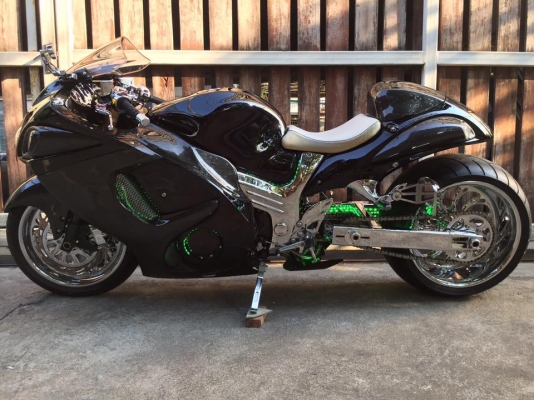 HAYABUSA 1300 2012 ชุดแต่งเทพตรงรุ่นจากเมกา คันนี้แต่งมาสุดในรุ่นคับ