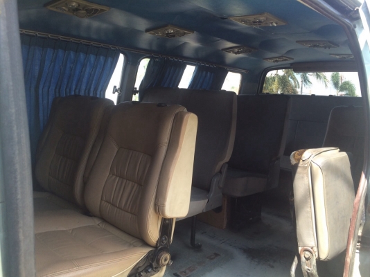 TOYOTA HIACE หัวจรวด สภาพสวย เครื่องแน่น พร้อมใช้งาน