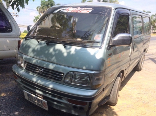 TOYOTA HIACE หัวจรวด สภาพสวย เครื่องแน่น พร้อมใช้งาน