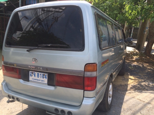 TOYOTA HIACE หัวจรวด สภาพสวย เครื่องแน่น พร้อมใช้งาน