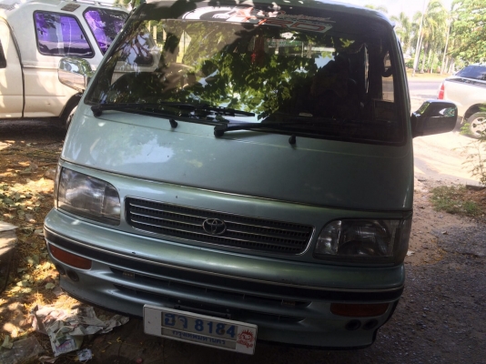 TOYOTA HIACE หัวจรวด สภาพสวย เครื่องแน่น พร้อมใช้งาน