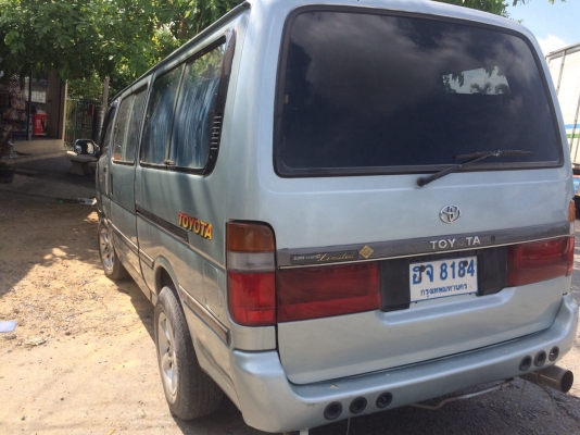 TOYOTA HIACE หัวจรวด สภาพสวย เครื่องแน่น พร้อมใช้งาน