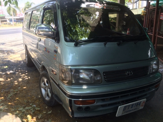 TOYOTA HIACE หัวจรวด สภาพสวย เครื่องแน่น พร้อมใช้งาน