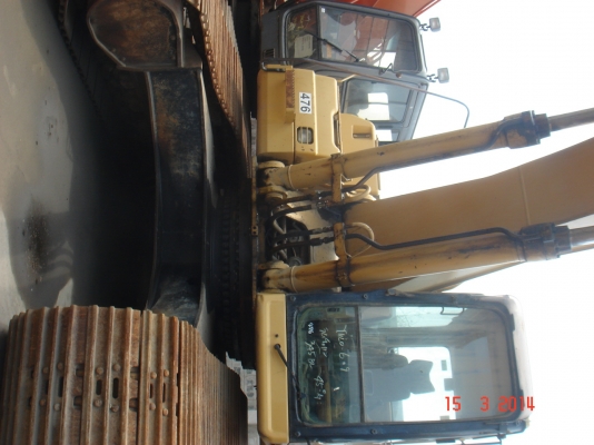 รถขุด CAT	345BL