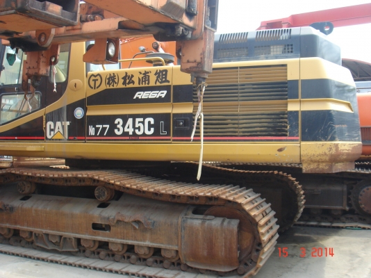 รถขุด CAT	345BL