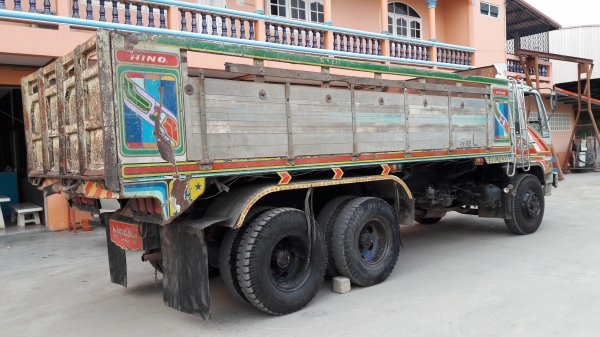 Hino 3H ดั้ม-อลูมิเนียม เครื่อง JO8C 240 แรงม้า เครื่องดีคัสซีสวย สภาพพร้อมใช้ Hino 3H ดั้ม-อลูมิเนียม เครื่อง JO8C 240 แรงม้า เครื่องดีคัสซีสวย สภาพพร้อมใช้