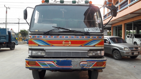 Hino 3H ดั้ม-อลูมิเนียม เครื่อง JO8C 240 แรงม้า เครื่องดีคัสซีสวย สภาพพร้อมใช้ Hino 3H ดั้ม-อลูมิเนียม เครื่อง JO8C 240 แรงม้า เครื่องดีคัสซีสวย สภาพพร้อมใช้