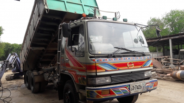 Hino 3H ดั้ม-อลูมิเนียม เครื่อง JO8C 240 แรงม้า เครื่องดีคัสซีสวย สภาพพร้อมใช้ Hino 3H ดั้ม-อลูมิเนียม เครื่อง JO8C 240 แรงม้า เครื่องดีคัสซีสวย สภาพพร้อมใช้