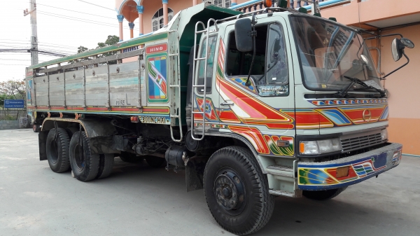 Hino 3H ดั้ม-อลูมิเนียม เครื่อง JO8C 240 แรงม้า เครื่องดีคัสซีสวย สภาพพร้อมใช้ Hino 3H ดั้ม-อลูมิเนียม เครื่อง JO8C 240 แรงม้า เครื่องดีคัสซีสวย สภาพพร้อมใช้