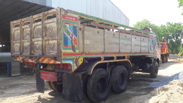 Hino 3H ดั้ม-อลูมิเนียม เครื่อง JO8C 240 แรงม้า เครื่องดีคัสซีสวย สภาพพร้อมใช้ Hino 3H ดั้ม-อลูมิเนียม เครื่อง JO8C 240 แรงม้า เครื่องดีคัสซีสวย สภาพพร้อมใช้