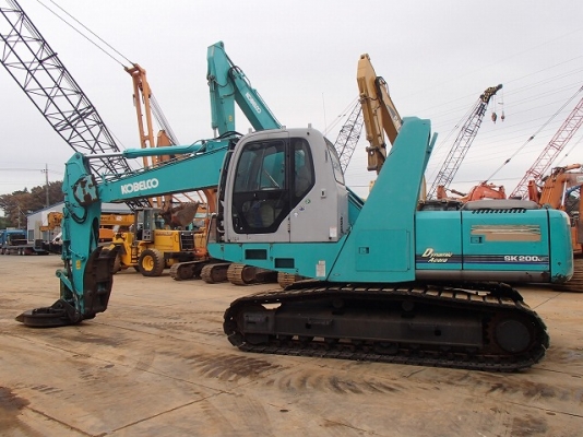 KOBELCO SK200LC-6E KOBELCO SK200LC-6E