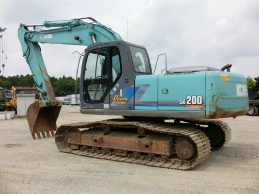 KOBELCO	SK200-6ES