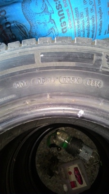 ยาง Bridge stone ปี09 255/70 R 15  ดอกเต็มดี