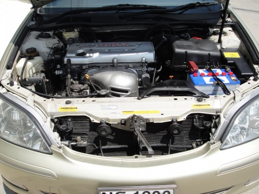 .......Toyota camry2.4Q DVDปี2004 รถสวยพร้อมใช้ ดูแลรักษาอย่างดีใช้น้อยมือแรก.......