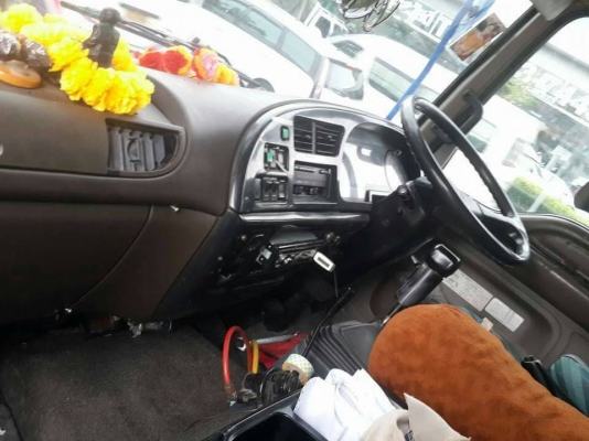 ร็อกกี้240 สองเพลาดั้มพ่วงแม่ลูก ว่างเครื่อง6HE 260แรง