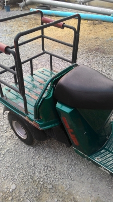 รถป๊อบ 3 ล้อ Gyro up เครื่องดีสตาร์ทติดง่าย