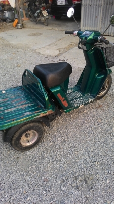 รถป๊อบ 3 ล้อ Gyro up เครื่องดีสตาร์ทติดง่าย