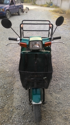 รถป๊อบ 3 ล้อ Gyro up เครื่องดีสตาร์ทติดง่าย