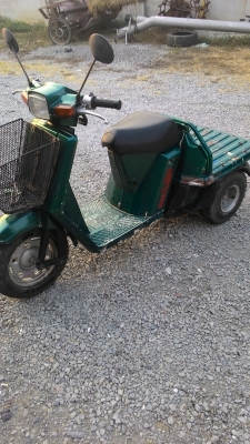 รถป๊อบ 3 ล้อ Gyro up เครื่องดีสตาร์ทติดง่าย