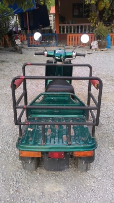 รถป๊อบ 3 ล้อ Gyro up เครื่องดีสตาร์ทติดง่าย