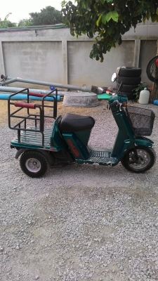 รถป๊อบ 3 ล้อ Gyro up เครื่องดีสตาร์ทติดง่าย