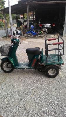 รถป๊อบ 3 ล้อ Gyro up เครื่องดีสตาร์ทติดง่าย