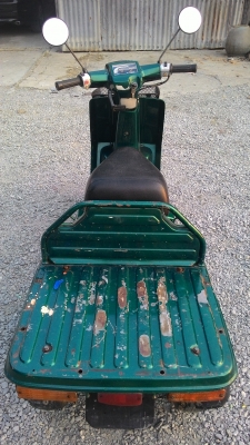 รถป๊อบ 3 ล้อ Gyro up เครื่องดีสตาร์ทติดง่าย