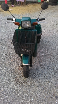 รถป๊อบ 3 ล้อ Gyro up เครื่องดีสตาร์ทติดง่าย