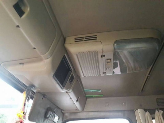 ร็อกกี้240 สองเพลาดั้มพ่วงแม่ลูก ว่างเครื่อง6HE 260แรง