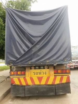 ร็อกกี้240 สองเพลาดั้มพ่วงแม่ลูก ว่างเครื่อง6HE 260แรง ร็อกกี้240 สองเพลาดั้มพ่วงแม่ลูก ว่างเครื่อง6HE 260แรง