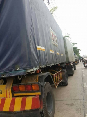 ร็อกกี้240 สองเพลาดั้มพ่วงแม่ลูก ว่างเครื่อง6HE 260แรง ร็อกกี้240 สองเพลาดั้มพ่วงแม่ลูก ว่างเครื่อง6HE 260แรง