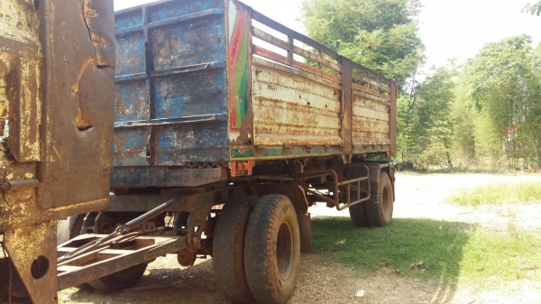 ขายสิบล้อดั้มแม่ลูกซูโม่227แท้ทะเบียนพร้อมโอน