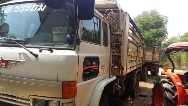 ขายสิบล้อดั้มแม่ลูกซูโม่227แท้ทะเบียนพร้อมโอน