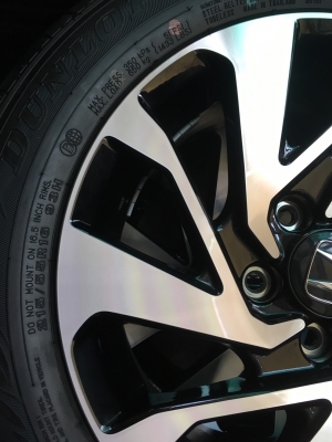 ขายล้อแม็กป้ายแดง New Civic FC 1.8 EL ขอบ16 ยางป้ายแดง