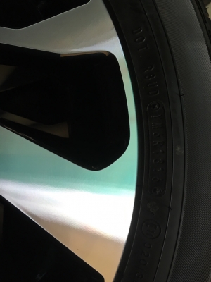 ขายล้อแม็กป้ายแดง New Civic FC 1.8 EL ขอบ16 ยางป้ายแดง