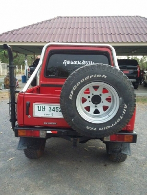 ซูซุกิ สปอร์ตตี้ ปี97 เล่มทะเบียนพร้อมโอน รถเป็นชื่อเจ้าของเอง เทินเพลาแล้วมีฟรีล๊อก ใส่ล้อผ่า ยางบั้ง ซูซุกิ สปอร์ตตี้ ปี97 เล่มทะเบียนพร้อมโอน รถเป็นชื่อเจ้าของเอง เทินเพลาแล้วมีฟรีล๊อก ใส่ล้อผ่า ยางบั้ง