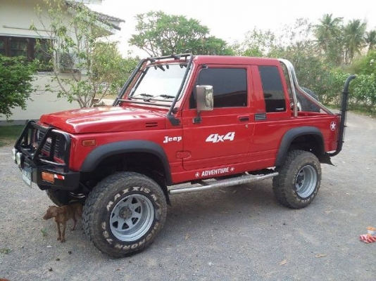 ซูซุกิ สปอร์ตตี้ ปี97 เล่มทะเบียนพร้อมโอน รถเป็นชื่อเจ้าของเอง เทินเพลาแล้วมีฟรีล๊อก ใส่ล้อผ่า ยางบั้ง ซูซุกิ สปอร์ตตี้ ปี97 เล่มทะเบียนพร้อมโอน รถเป็นชื่อเจ้าของเอง เทินเพลาแล้วมีฟรีล๊อก ใส่ล้อผ่า ยางบั้ง