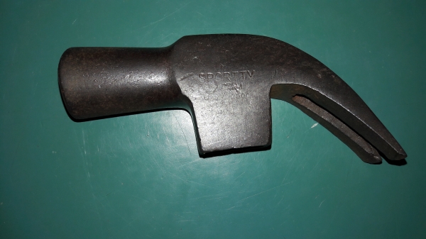ขายหัวค้อนSPORTTYงานเก่าเหล็กดีขนาด27mm.