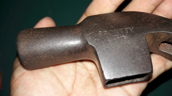 ขายหัวค้อนSPORTTYงานเก่าเหล็กดีขนาด27mm.